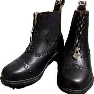 Dublin child’s altitude zip paddock boots